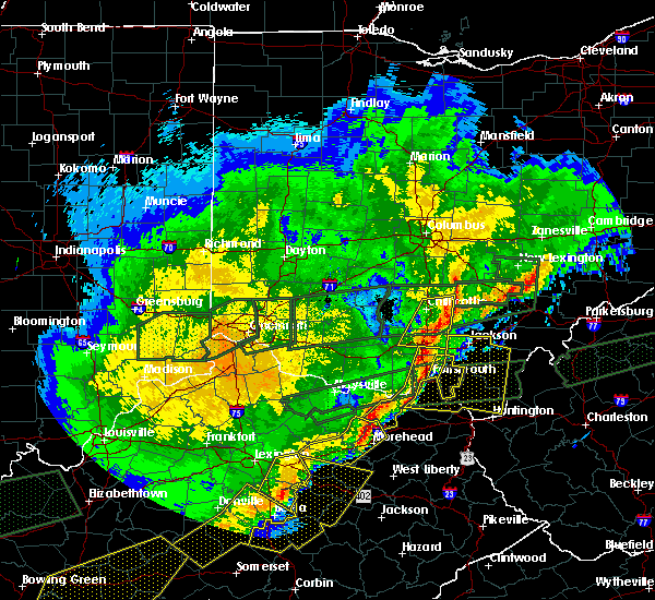Interactive Hail Maps Hail Map for Stockdale, OH