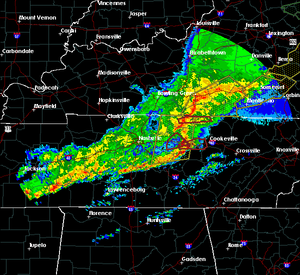 Interactive Hail Maps Hail Map for Cookeville, TN