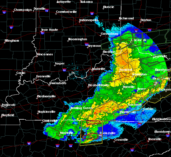 Interactive Hail Maps Hail Map for Summer Shade, KY