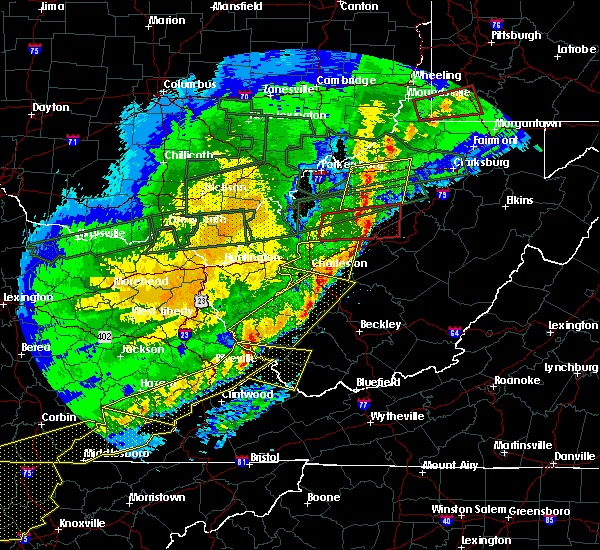 Interactive Hail Maps Hail Map for Elkview, WV