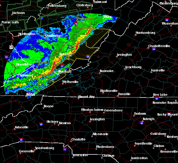 Interactive Hail Maps Hail Map for Cedar Bluff, VA