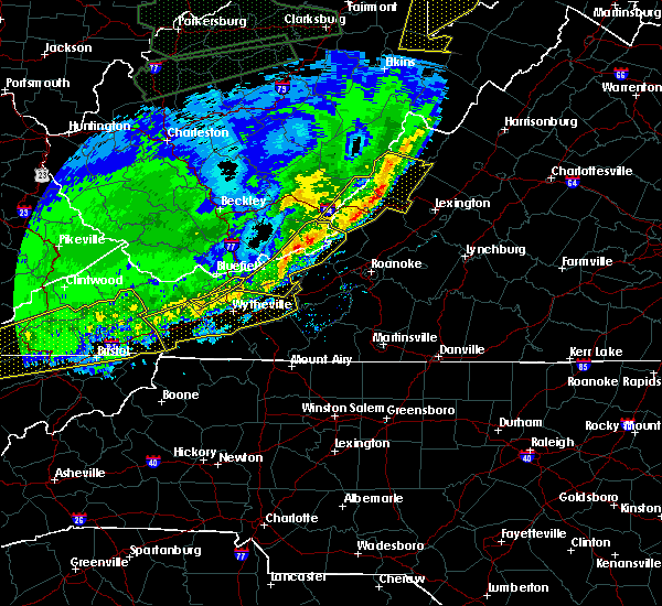Interactive Hail Maps Hail Map for Salem, VA