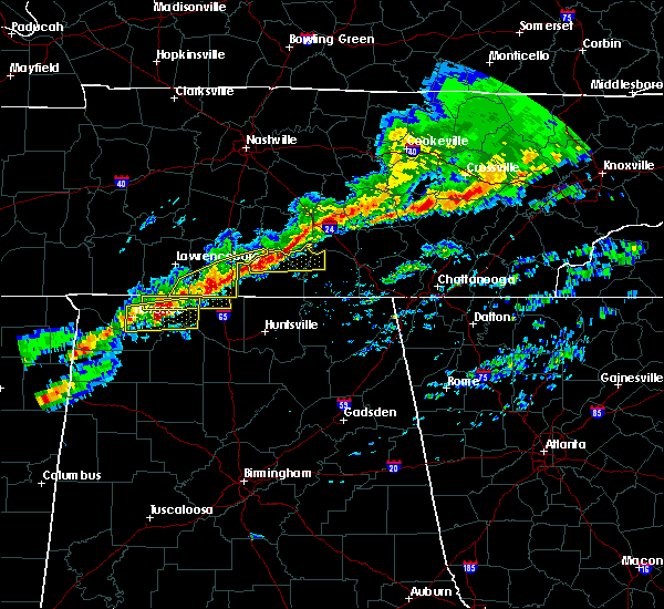 Interactive Hail Maps Hail Map for Estill Springs, TN