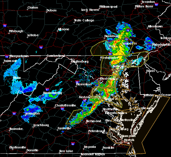 Interactive Hail Maps Hail Map for Huntingtown, MD