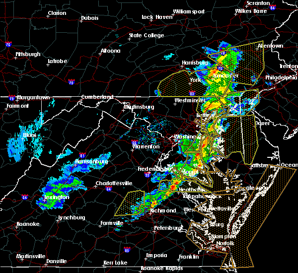 Interactive Hail Maps Hail Map for Lusby, MD