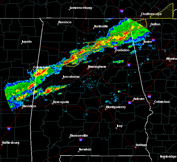 Interactive Hail Maps Hail Map for Cullman, AL