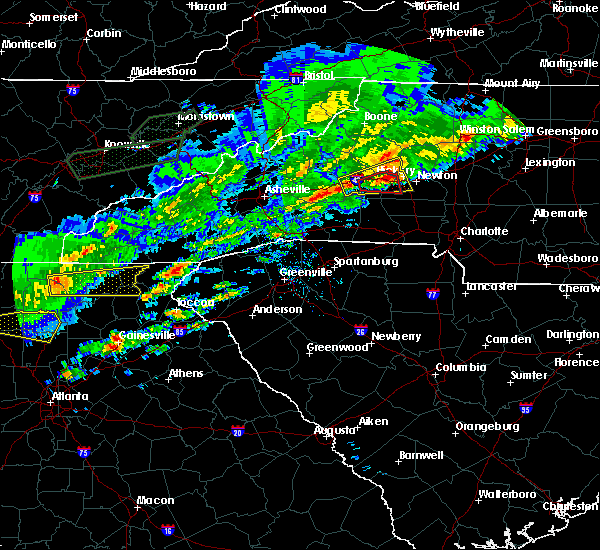 Interactive Hail Maps Hail Map for Blairsville, GA