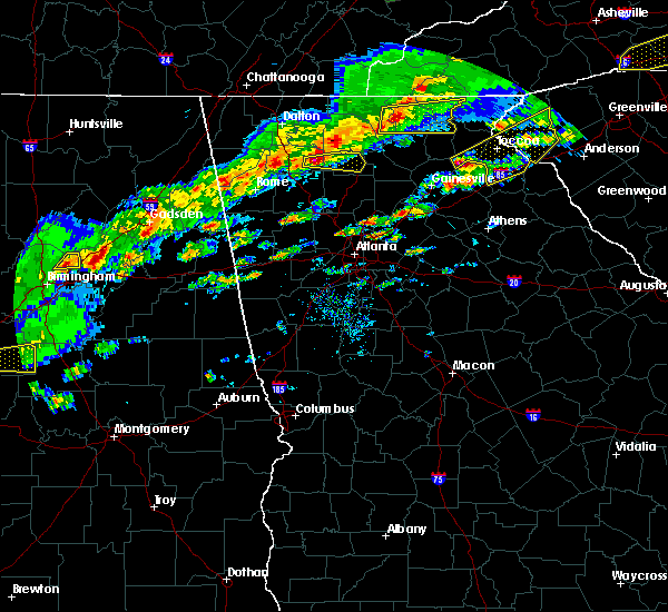 Interactive Hail Maps Hail Map for Jasper, GA
