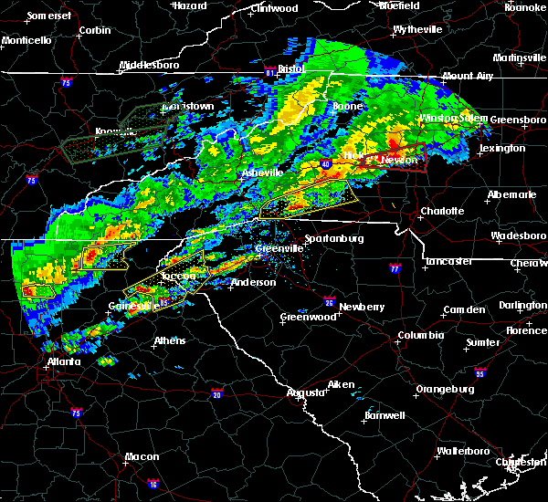 Interactive Hail Maps Hail Map for Blairsville, GA