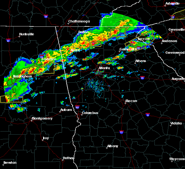 Interactive Hail Maps Hail Map for Jasper, GA