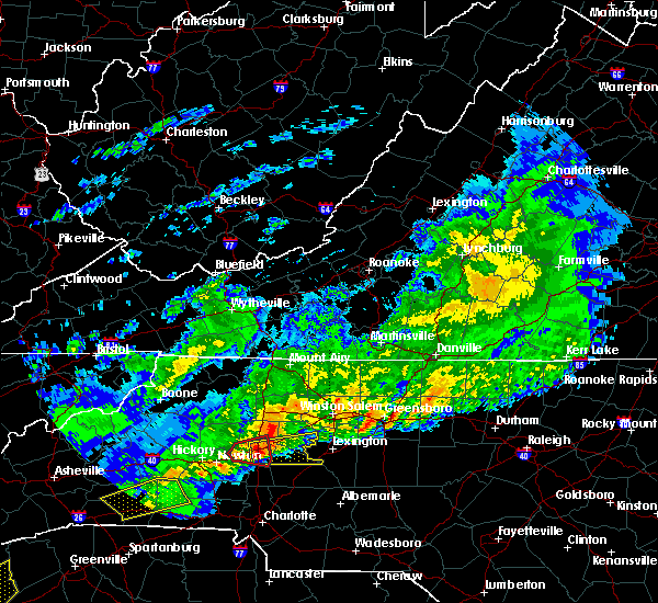Interactive Hail Maps Hail Map for Statesville, NC