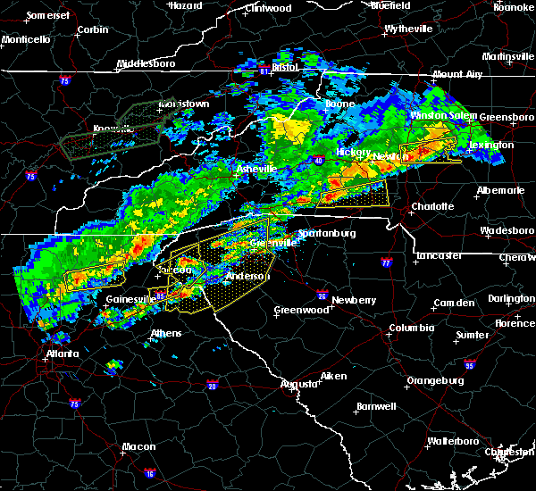 Interactive Hail Maps Hail Map for Greenville, SC