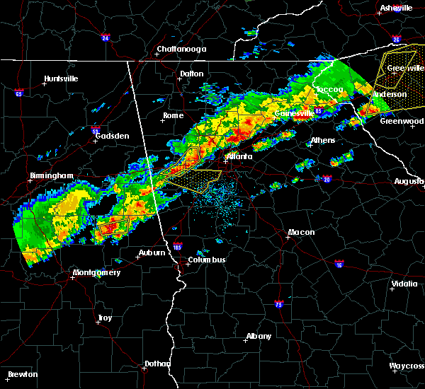 Interactive Hail Maps Hail Map for Carrollton, GA