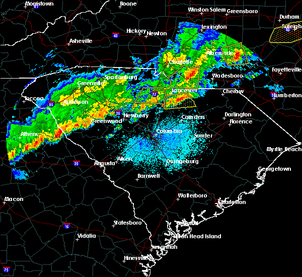 Interactive Hail Maps Hail Map for Waxhaw, NC