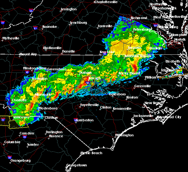 Interactive Hail Maps Hail Map for Morrisville, NC