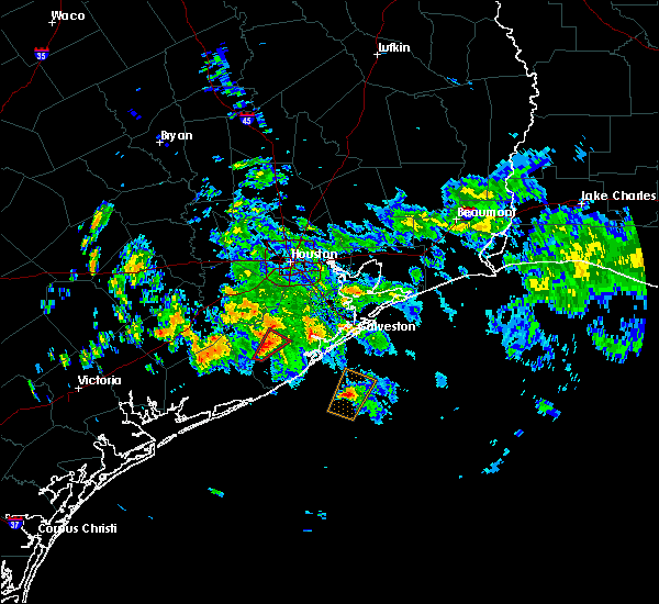 Interactive Hail Maps Hail Map for Brazoria, TX