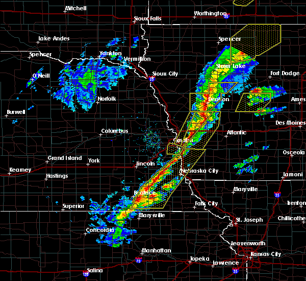 Interactive Hail Maps Hail Map for Nebraska City, NE