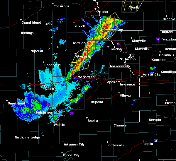 Interactive Hail Maps Hail Map for Manhattan, KS