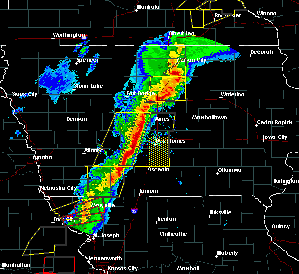Interactive Hail Maps Hail Map for Mason City, IA