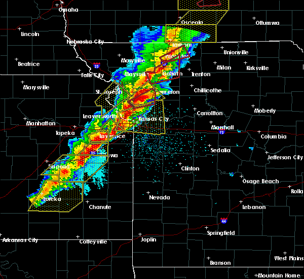 Interactive Hail Maps Hail Map for Pomona, KS