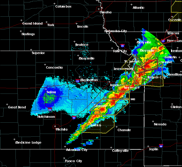 Interactive Hail Maps Hail Map for Fredonia, KS
