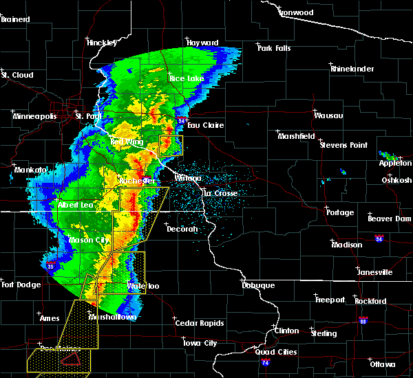 Interactive Hail Maps Hail Map for Ridgeway, IA