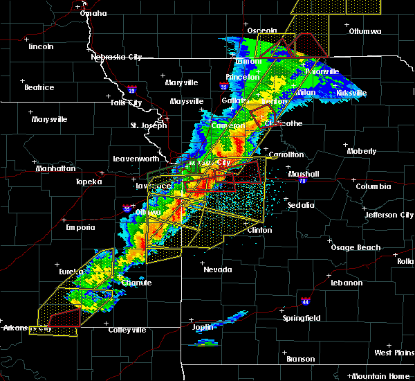 Interactive Hail Maps Hail Map for Chillicothe, MO