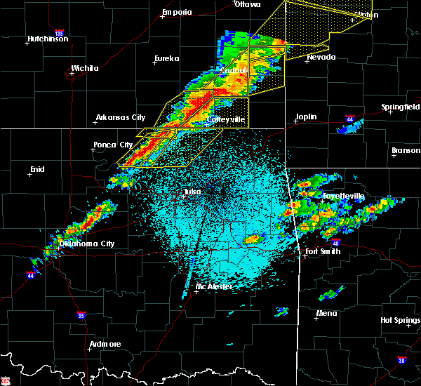 Interactive Hail Maps Hail Map for Coffeyville, KS