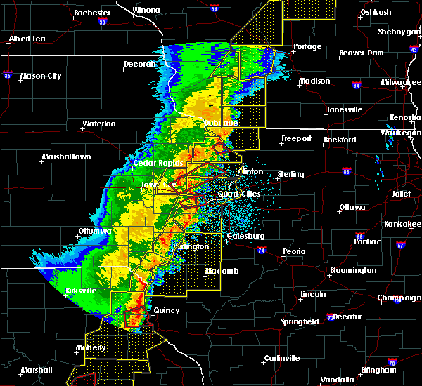 Interactive Hail Maps Hail Map for West Point, IA