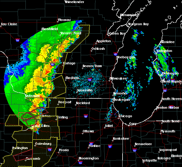 Interactive Hail Maps Hail Map for Baraboo, WI
