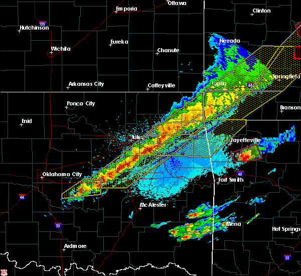 Afton Va Weather Map Interactive Hail Maps Hail Map for Afton, OK