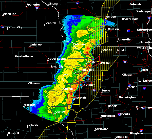Interactive Hail Maps Hail Map for Morrison, IL