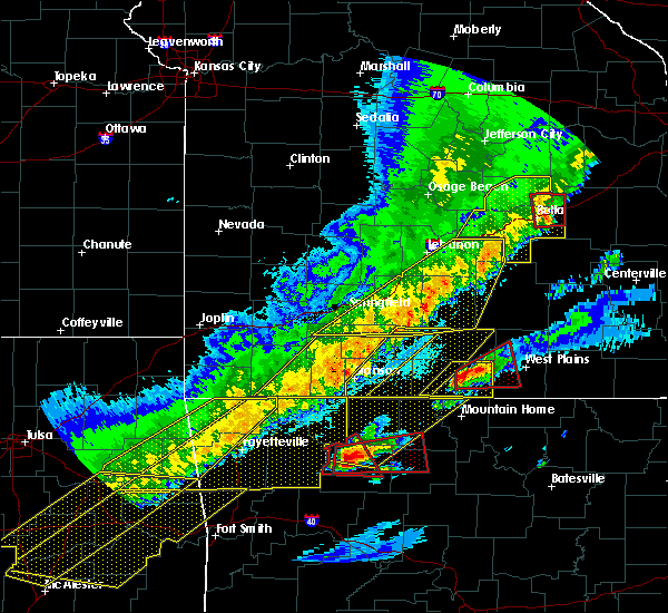 Interactive Hail Maps Hail Map for Harrison, AR