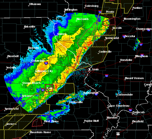Interactive Hail Maps Hail Map for Staunton, IL