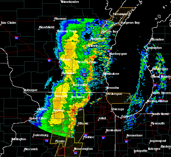 Interactive Hail Maps Hail Map for Waukesha, WI
