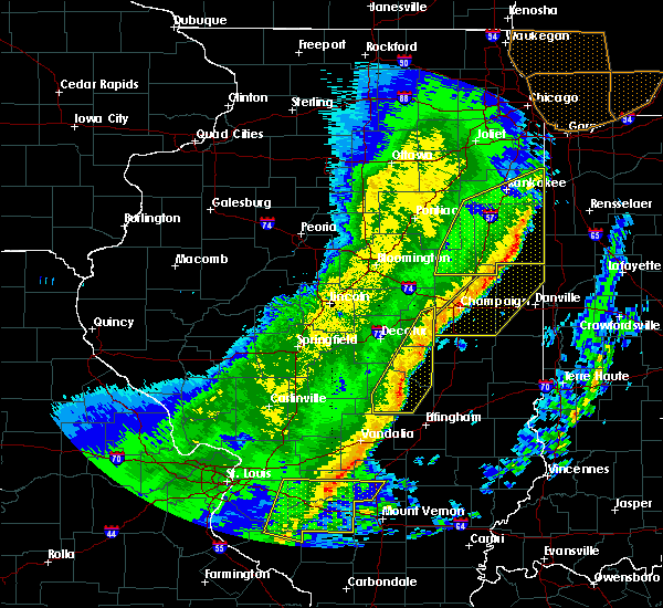 Interactive Hail Maps Hail Map for Champaign, IL