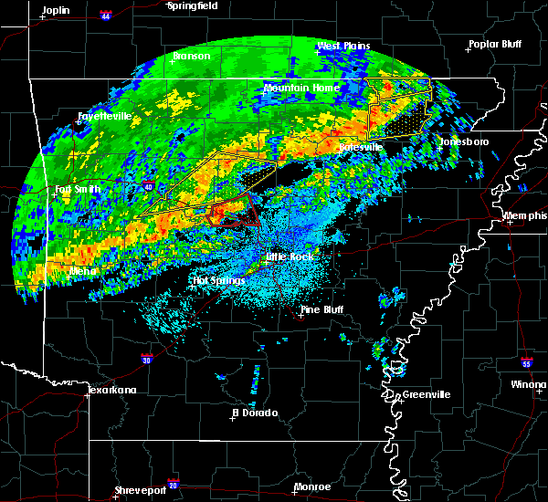 Interactive Hail Maps Hail Map for Conway, AR
