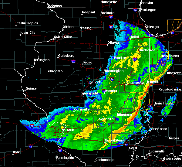 Interactive Hail Maps Hail Map for Charleston, IL
