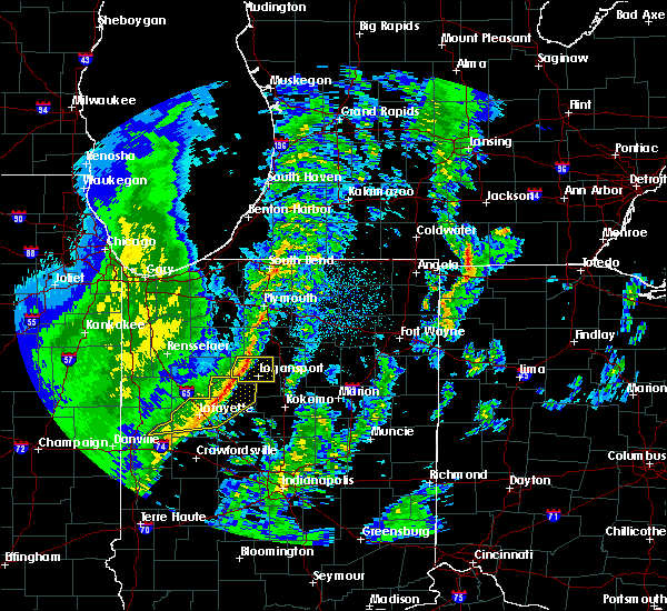 Interactive Hail Maps Hail Map for Royal Center, IN