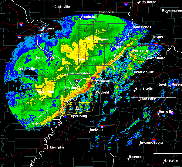 Interactive Hail Maps Hail Map for Martin, TN