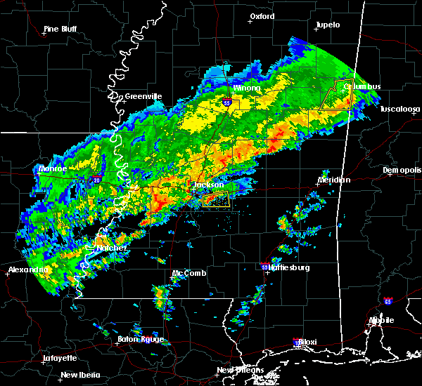 Interactive Hail Maps Hail Map for Brandon, MS