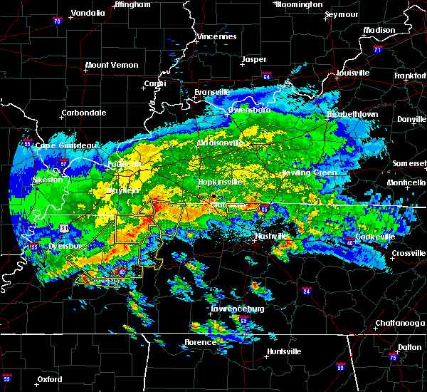 Interactive Hail Maps Hail Map for Camden, TN