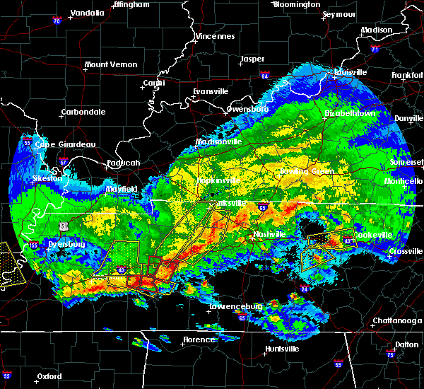 Interactive Hail Maps Hail Map for Linden, TN