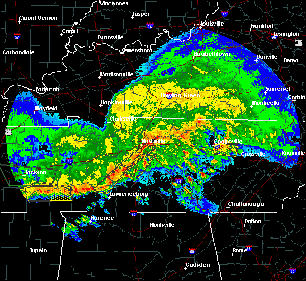 Interactive Hail Maps Hail Map for Pleasant Hill, TN