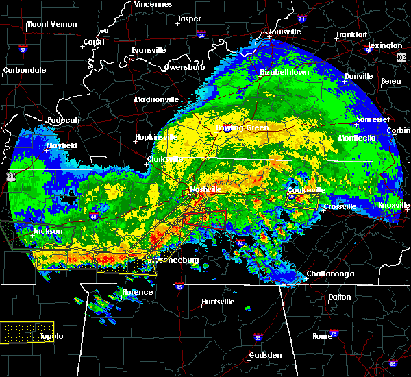 Interactive Hail Maps Hail Map for Waynesboro, TN
