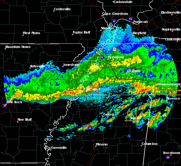 Interactive Hail Maps Hail Map for Germantown, TN