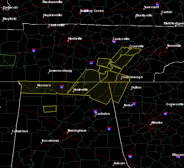 Interactive Hail Maps Hail Map for Crossville, TN