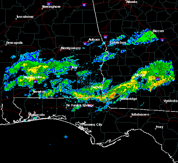 Interactive Hail Maps Hail Map for Donalsonville, GA