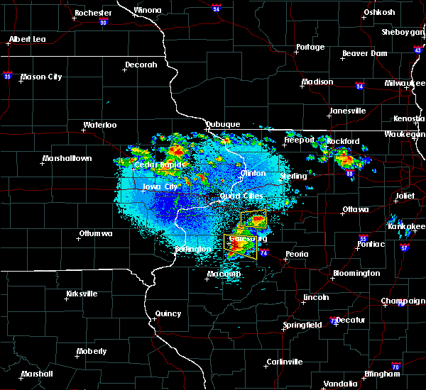 Interactive Hail Maps Hail Map for Galesburg, IL