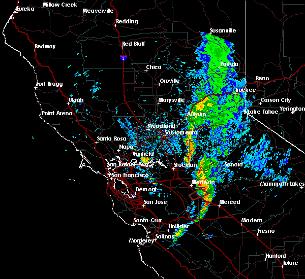 Interactive Hail Maps Hail Map for Riverbank, CA